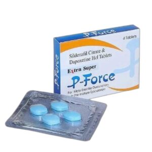 Extra Super P Force Sildenafilo 100 mg & Dapoxetina 100 mg doble efecto spot español