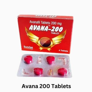 Avana 200 mg Tab spot español