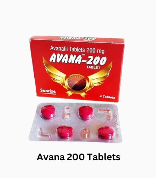 Avana 200 mg Tab spot español