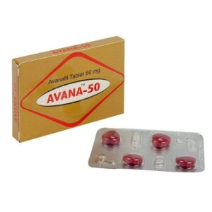 Avanafil Tablets 50 mg  Avana 50 mg spot español
