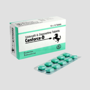 Cenforce-D Sildenafilo 100 mg & Dapoxetina 60 mg spot español