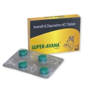 Super Avana Avanafilo 100 mg & Dapoxetina 60 mg spot español