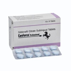 Sildenafil Citrate Sublingual Tablets  Cenforce Professional  spot español