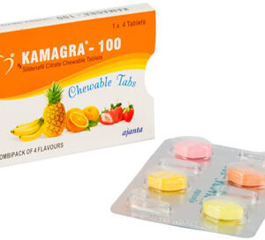 Kamagra Comprimidos Masticables 100 mg spot español