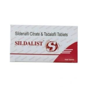 Sildenafil Citrate & Tadalafil Tablets Sildalist spot español