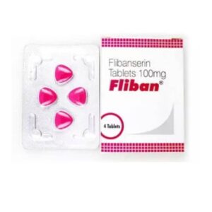 Flibanserin Tablets 100mg Fliban 100 spot español