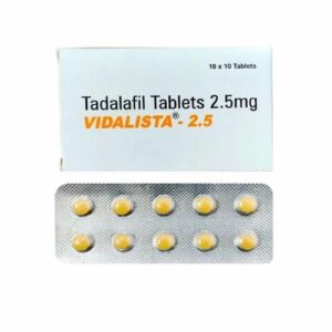 Tadalafil Tablets 2.5mg Vidalista 2.5 mg spot español