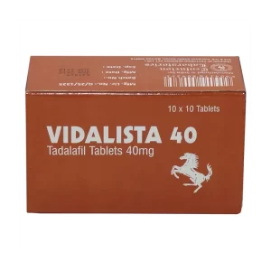 Tadalafil Tablets 40mg Vidalista 40 mg