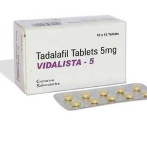 Tadalafil Tablets 5mg Vidalista 5 mg spot español