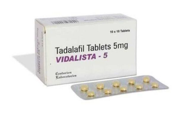Tadalafil Tablets 5mg Vidalista 5 mg spot español