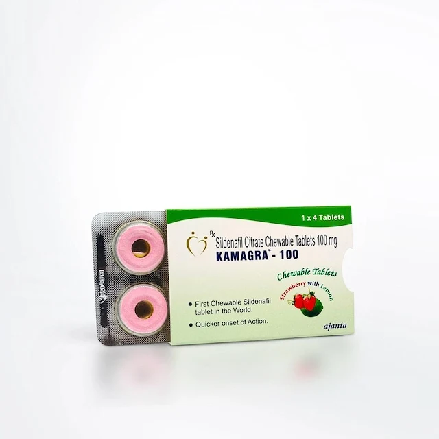 Caramelos masticables Kamagra