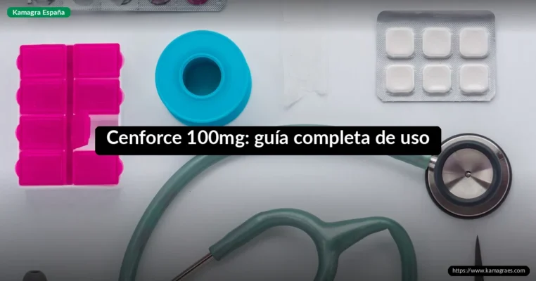 Cenforce 100mg: guía completa de uso