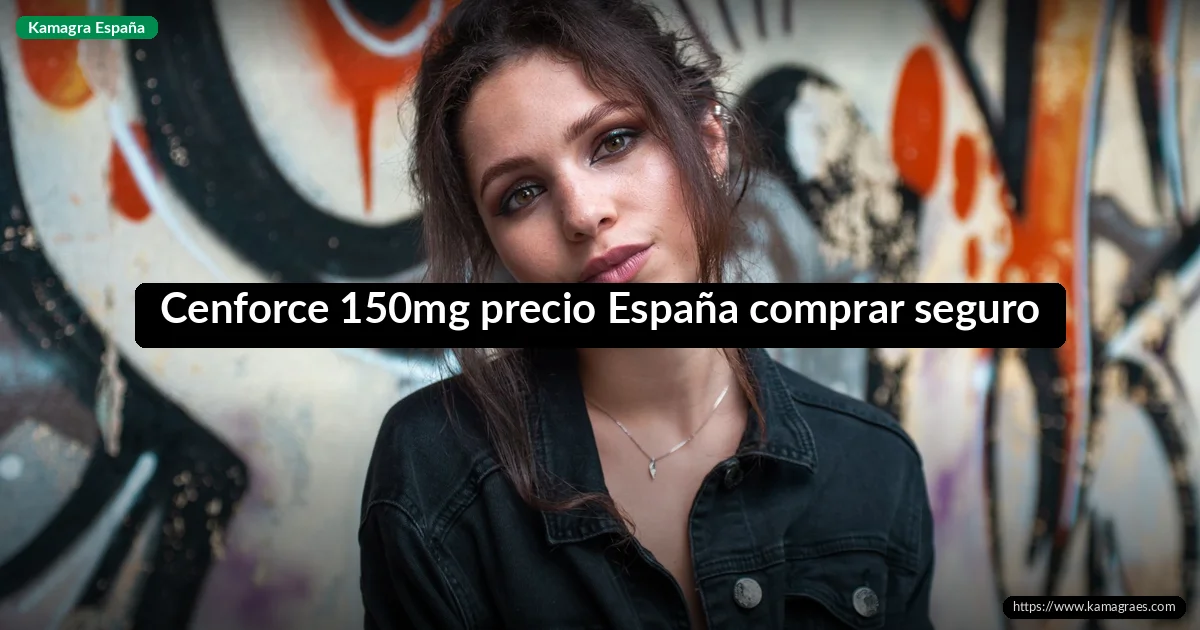 Cenforce 150mg precio España comprar seguro
