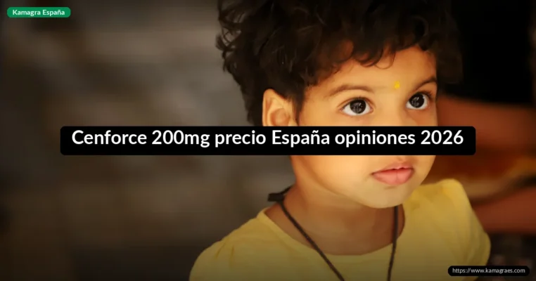 Cenforce 200mg precio España opiniones 2026