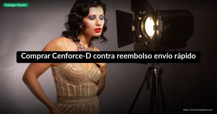 Comprar Cenforce-D contra reembolso envío rápido