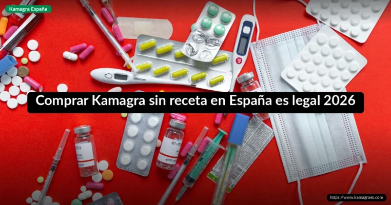 Comprar Kamagra sin receta en España es legal 2026