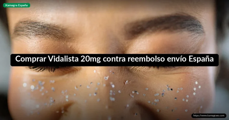 Comprar Vidalista 20mg contra reembolso envío España