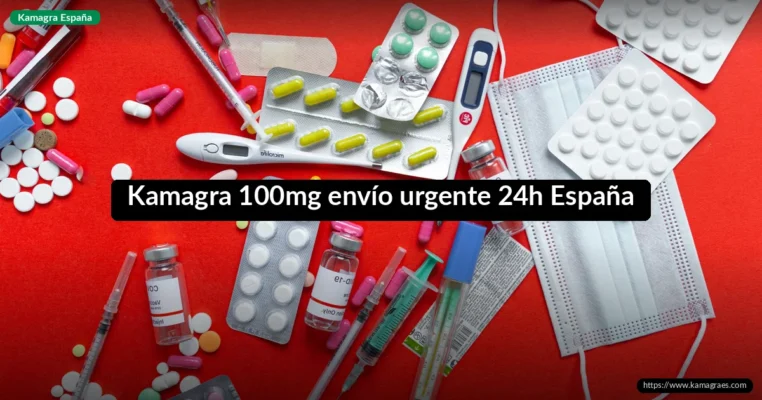 Kamagra 100mg envío urgente 24h España