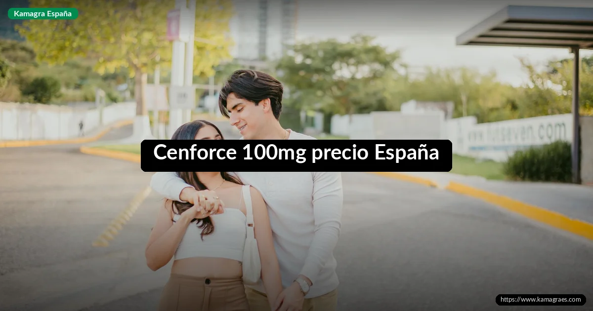 Cenforce 100mg precio España