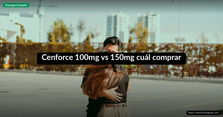 Cenforce 100mg vs 150mg cuál comprar