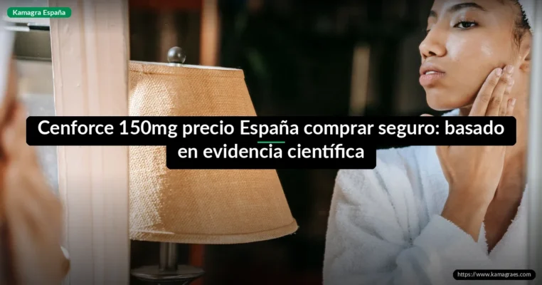 Cenforce 150mg precio España comprar seguro: basado en evidencia científica