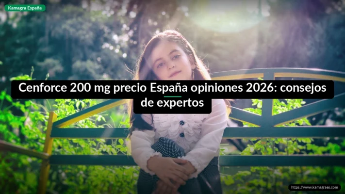 Cenforce 200 mg precio España opiniones 2026: consejos de expertos