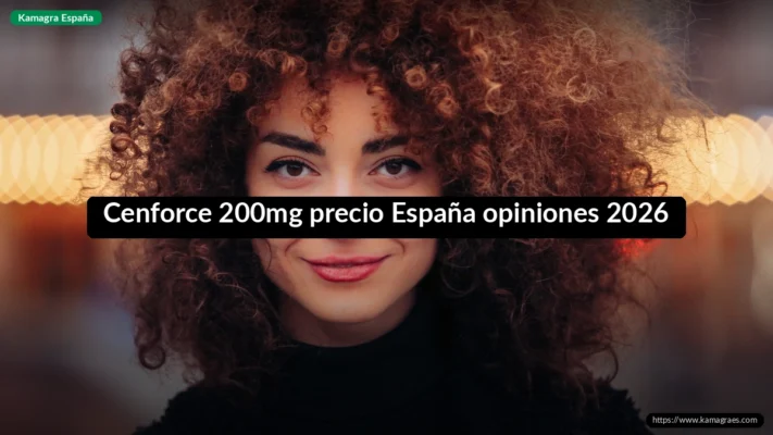Cenforce 200mg precio España opiniones 2026