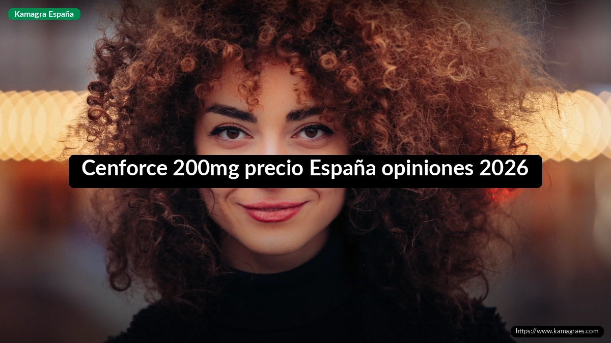 Cenforce 200mg precio España opiniones 2026