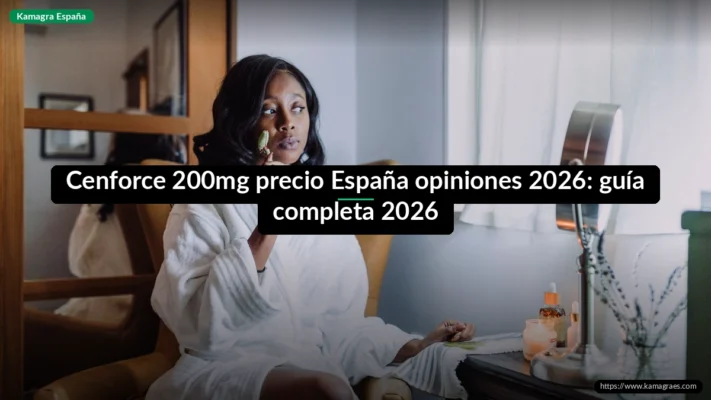 Cenforce 200mg precio España opiniones 2026: guía completa 2026