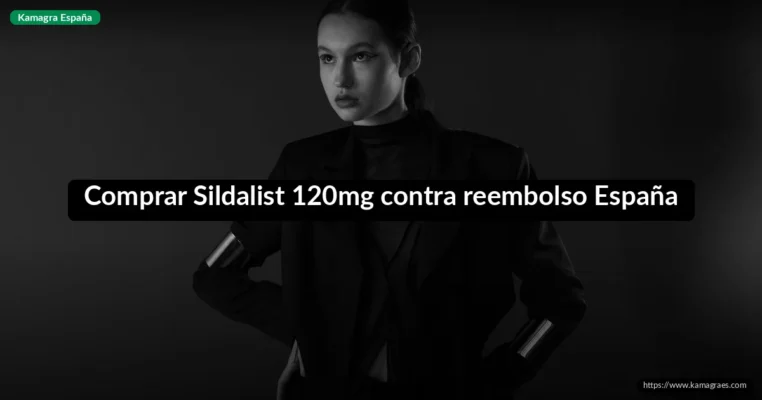 Comprar Sildalist 120mg contra reembolso España