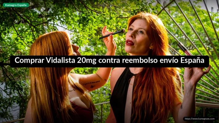 Comprar Vidalista 20mg contra reembolso envío España