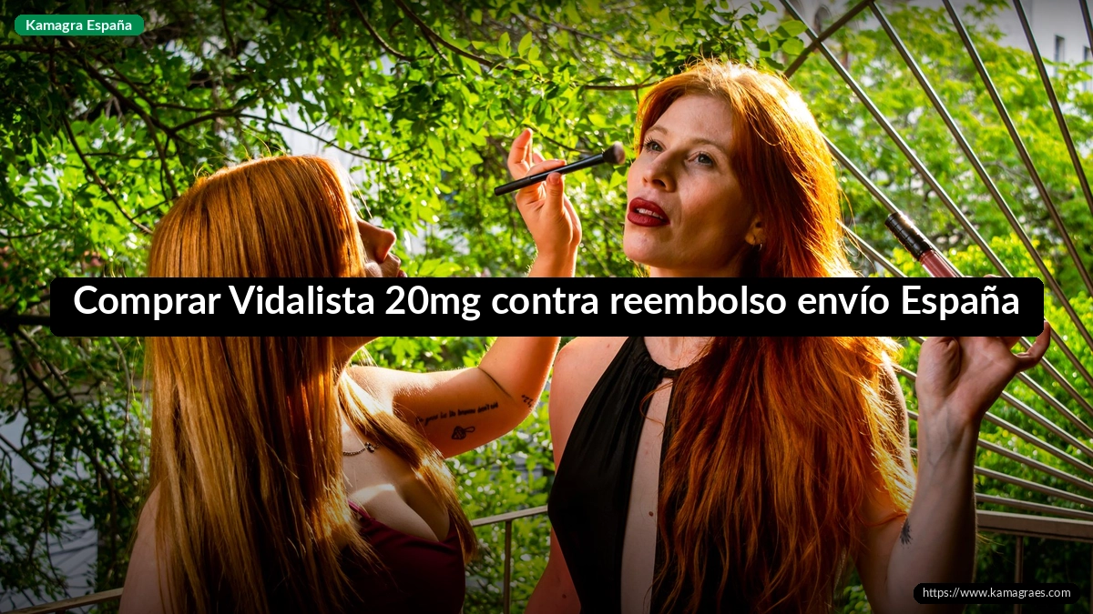 Comprar Vidalista 20mg contra reembolso envío España