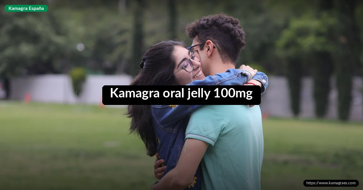Kamagra oral jelly 100mg