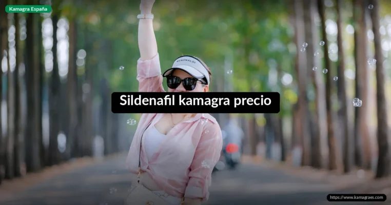 Sildenafil kamagra precio