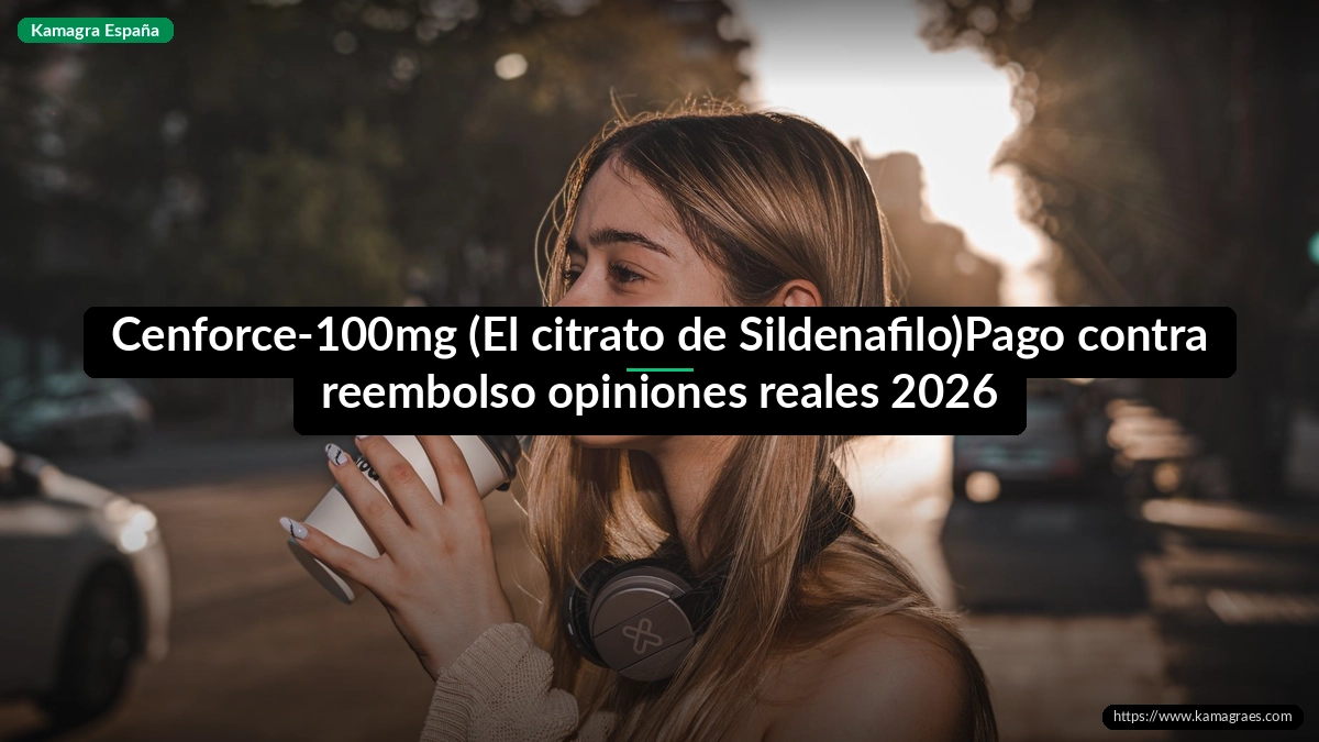 Cenforce-100mg (El citrato de Sildenafilo)Pago contra reembolso opiniones reales 2026