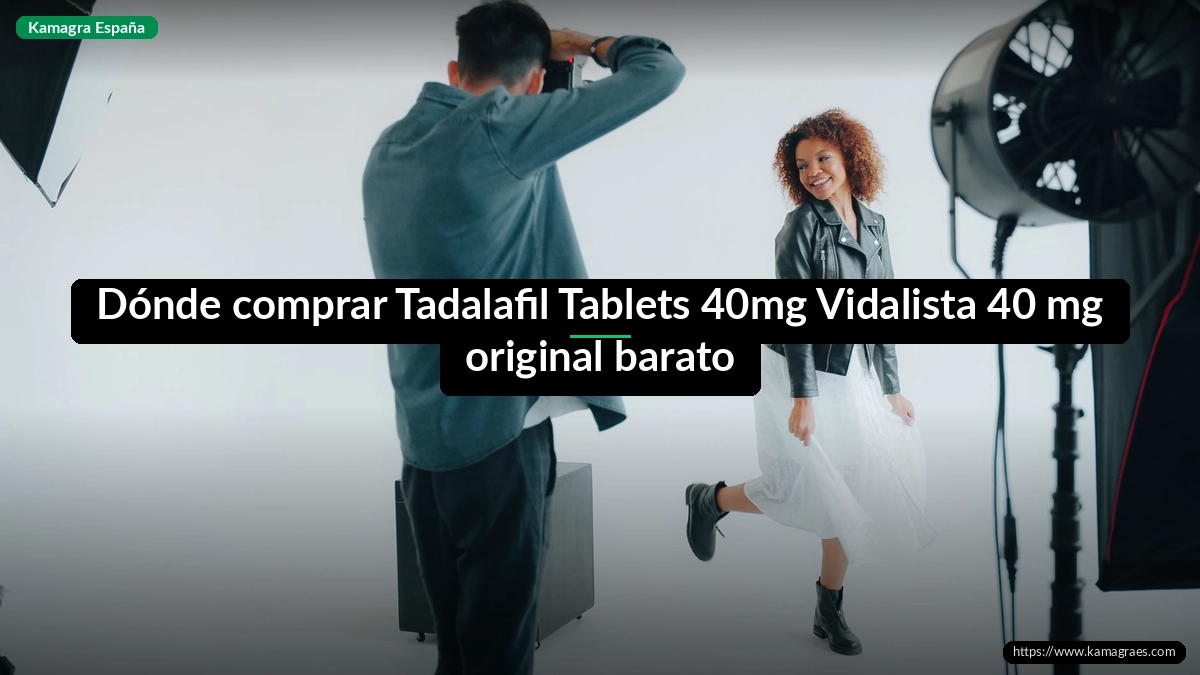 Dónde comprar Tadalafil Tablets 40mg Vidalista 40 mg original barato