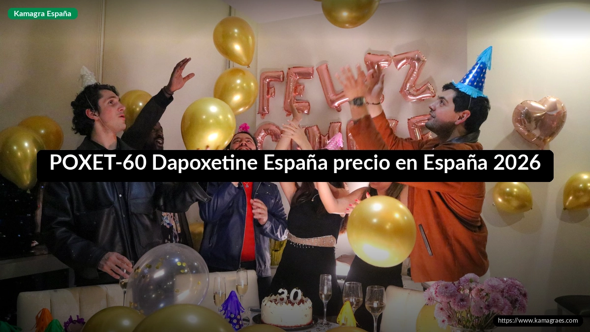 POXET-60 Dapoxetine España precio en España 2026
