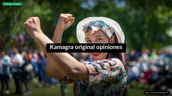 Kamagra original opiniones